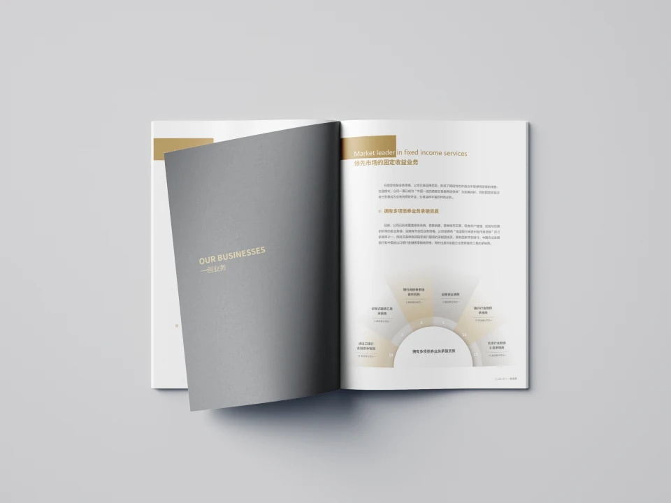 第一创业证券宣传册